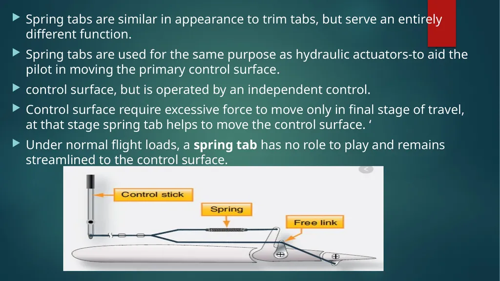 Flight controls Primary flight controls Since the - slide 14 of 74