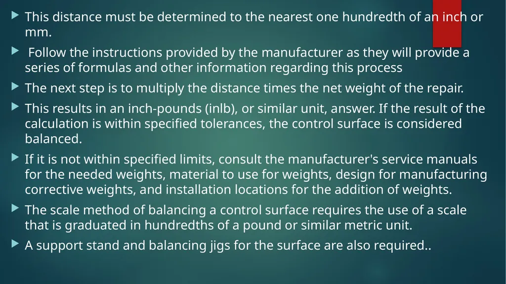 Flight controls Primary flight controls Since the - slide 64 of 74