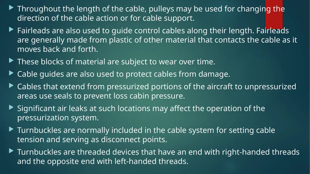 Flight controls Primary flight controls Since the - slide 25 of 74