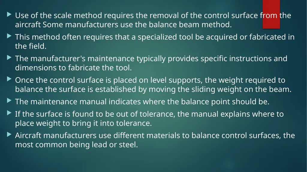 Flight controls Primary flight controls Since the - slide 65 of 74
