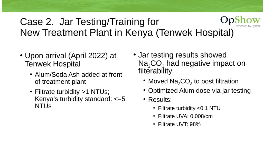 Jar Testing – Simple and Effective 10/19/22 By Guy - slide 20 of 22