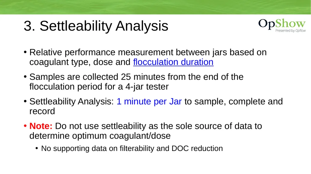 Jar Testing – Simple and Effective 10/19/22 By Guy - slide 8 of 22