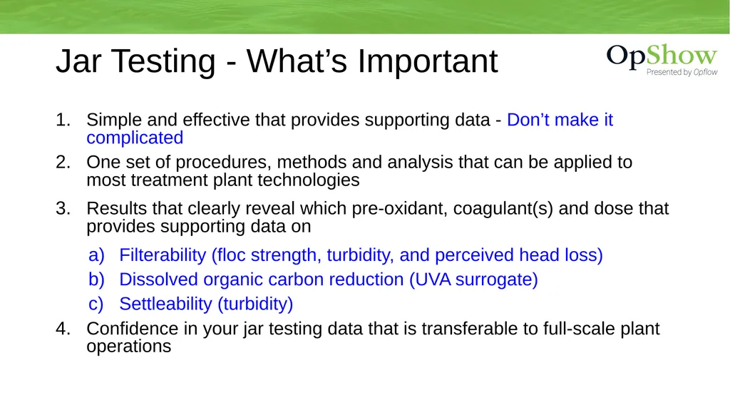 Jar Testing – Simple and Effective 10/19/22 By Guy - slide 4 of 22