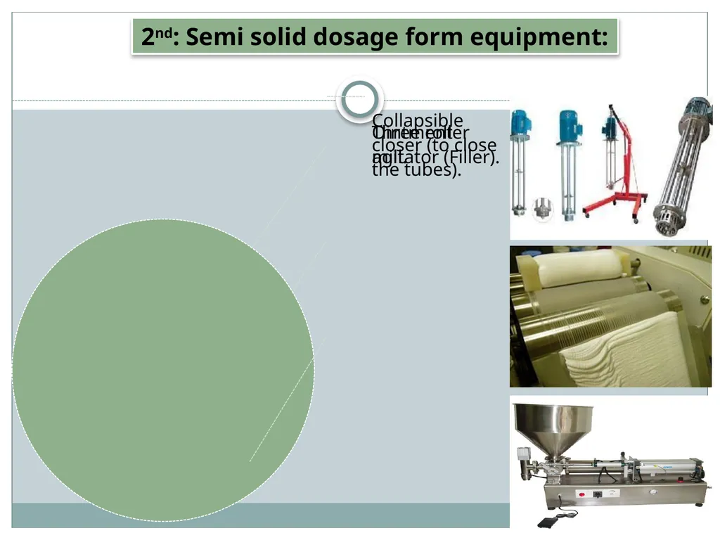 INTRODUCTION TO INDUSTRIAL PHARMACY Definition of - slide 23 of 29
