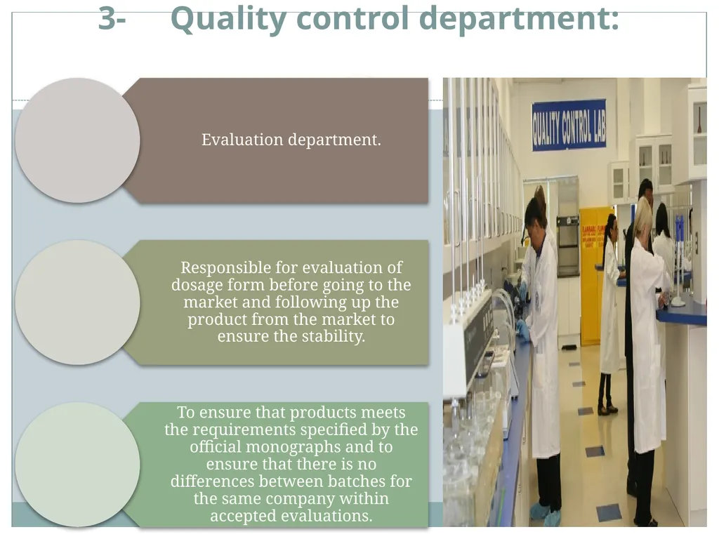 INTRODUCTION TO INDUSTRIAL PHARMACY Definition of - slide 7 of 29