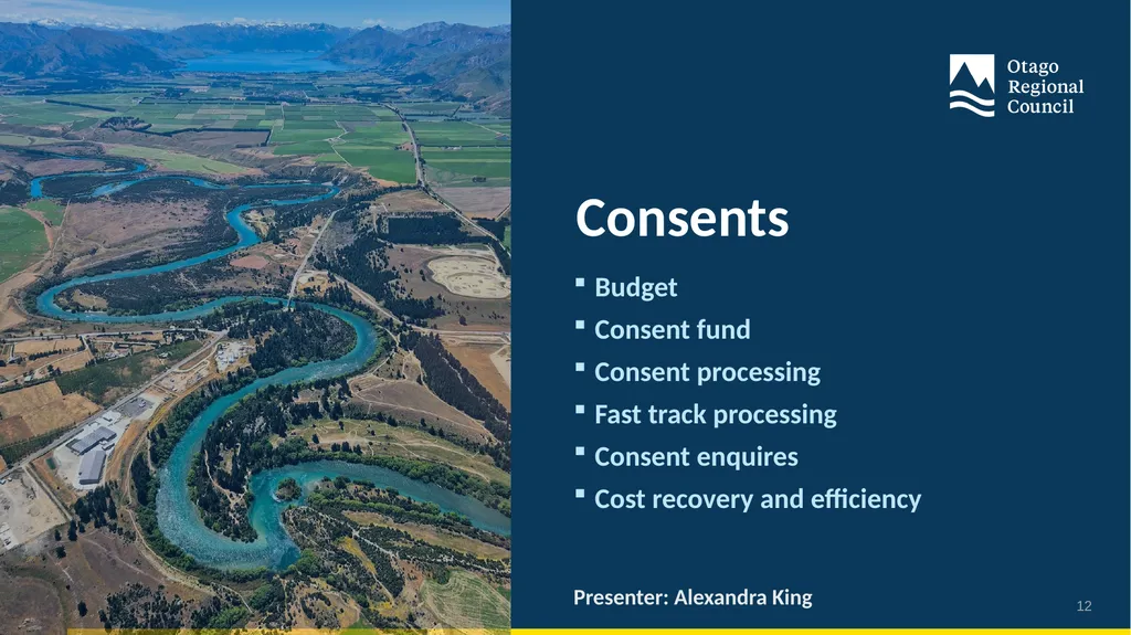 Developing the LTP 2027-37 Fees and Charges: - slide 12 of 44