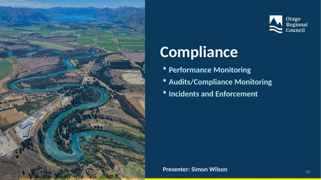 Developing the LTP 2027-37 Fees and Charges: - slide 23 of 44