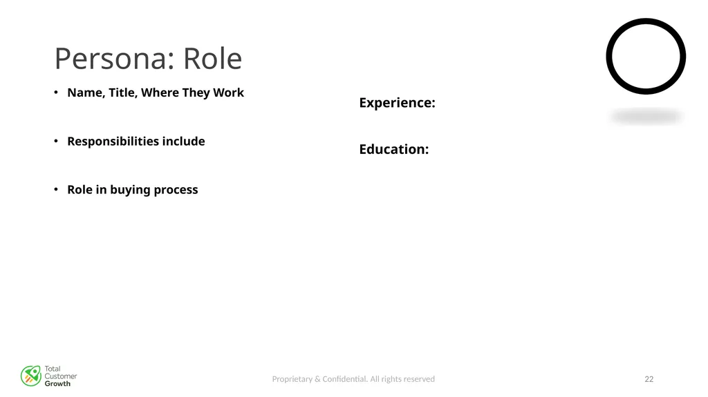 The Buyer Journey Proprietary & Confidential. All - slide 22 of 26
