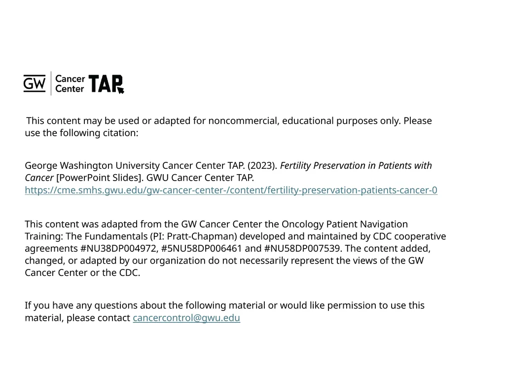 This content may be used or adapted for - slide 1 of 44