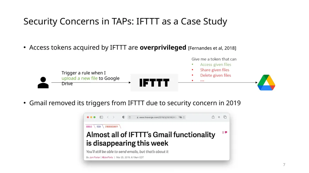 Data Privacy in Trigger-Action Systems Yunang - slide 7 of 26
