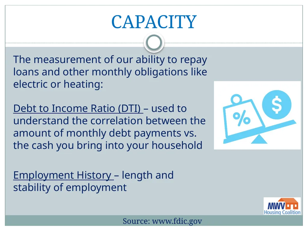Financial Literacy On Tap Thank you to our - slide 6 of 42