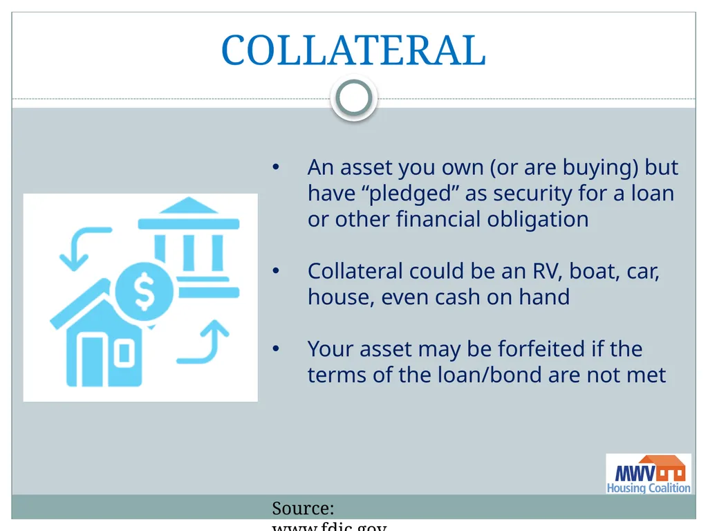Financial Literacy On Tap Thank you to our - slide 8 of 42
