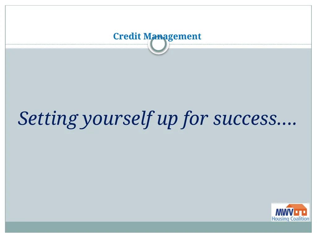 Financial Literacy On Tap Thank you to our - slide 4 of 42
