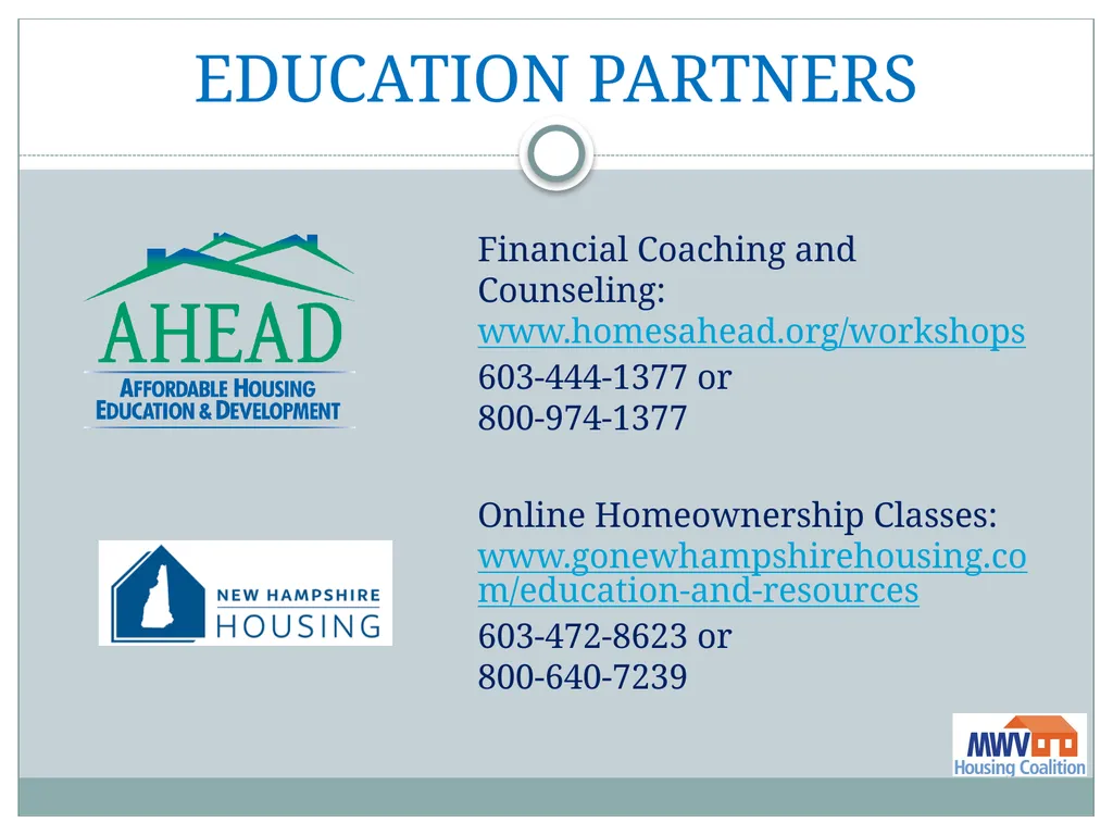 Financial Literacy On Tap Thank you to our - slide 39 of 42