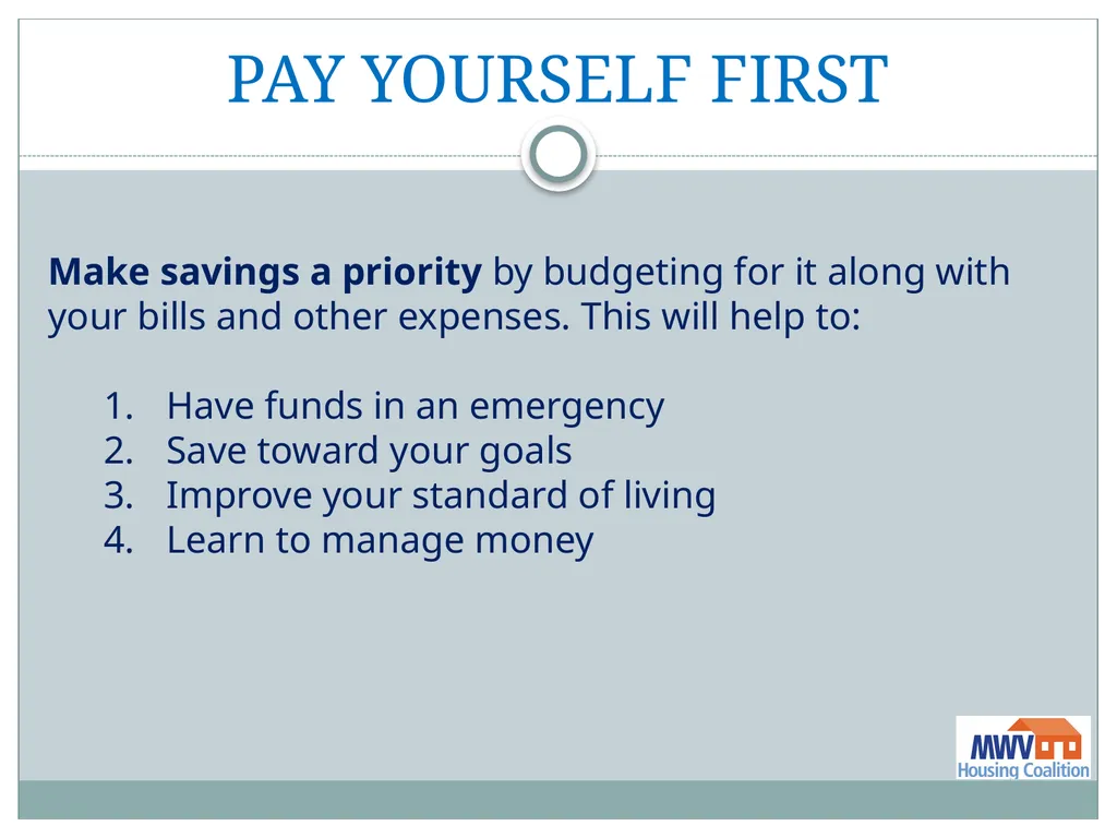 Financial Literacy On Tap Thank you to our - slide 30 of 42