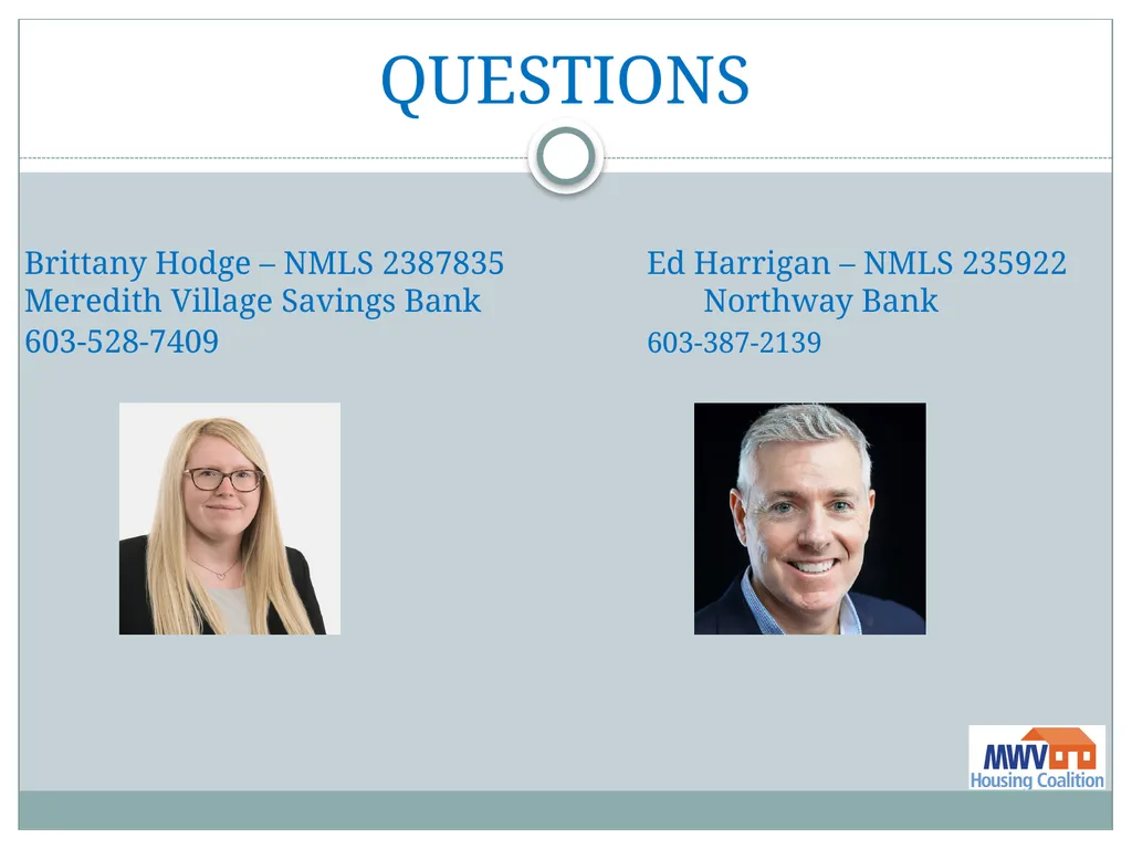 Financial Literacy On Tap Thank you to our - slide 41 of 42