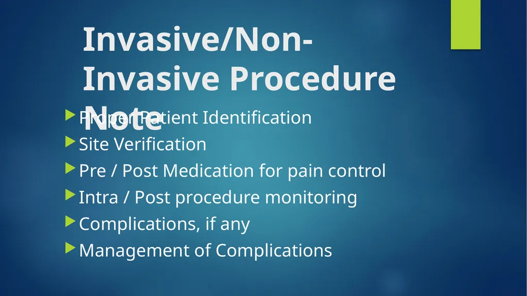 CSI 201 Skills Lab 2 Lumbar Puncture Daryl P. - slide 12 of 13