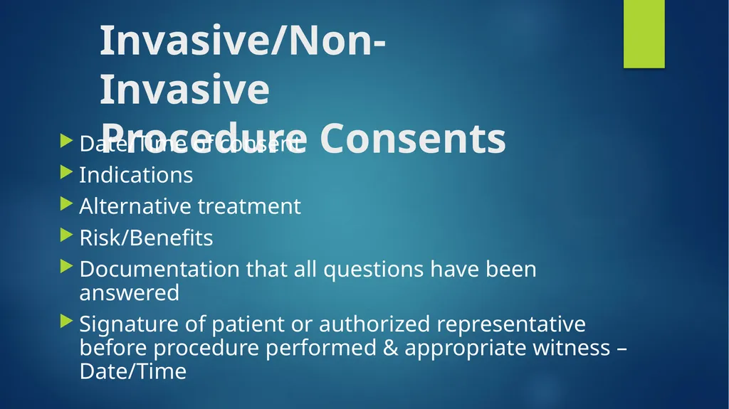 CSI 201 Skills Lab 2 Lumbar Puncture Daryl P. - slide 7 of 13