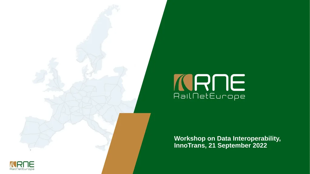 Workshop on Data Interoperability, InnoTrans, 21 - slide 1 of 14