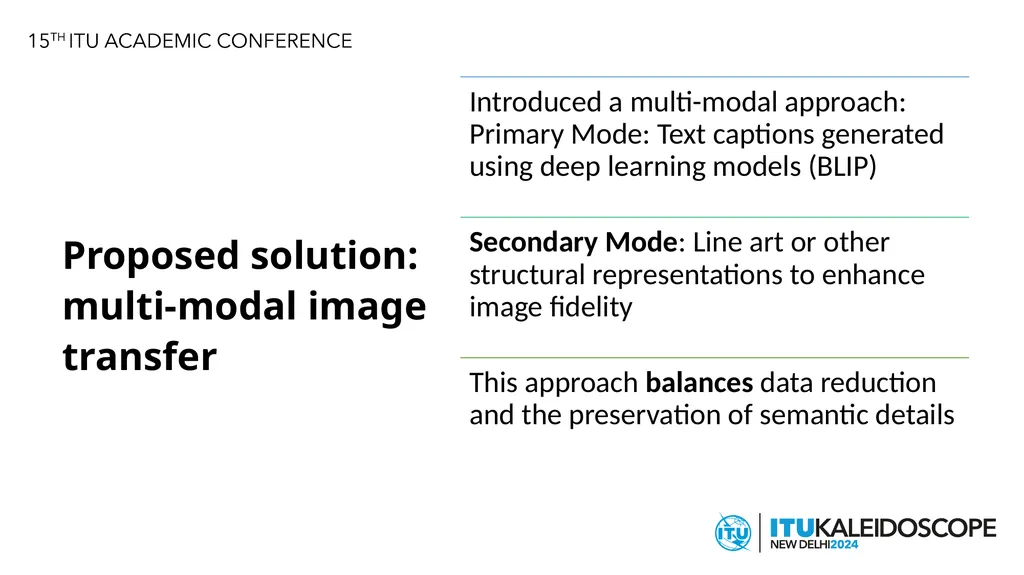 Advancing Image Transfer Through Semantic-aided - slide 9 of 23