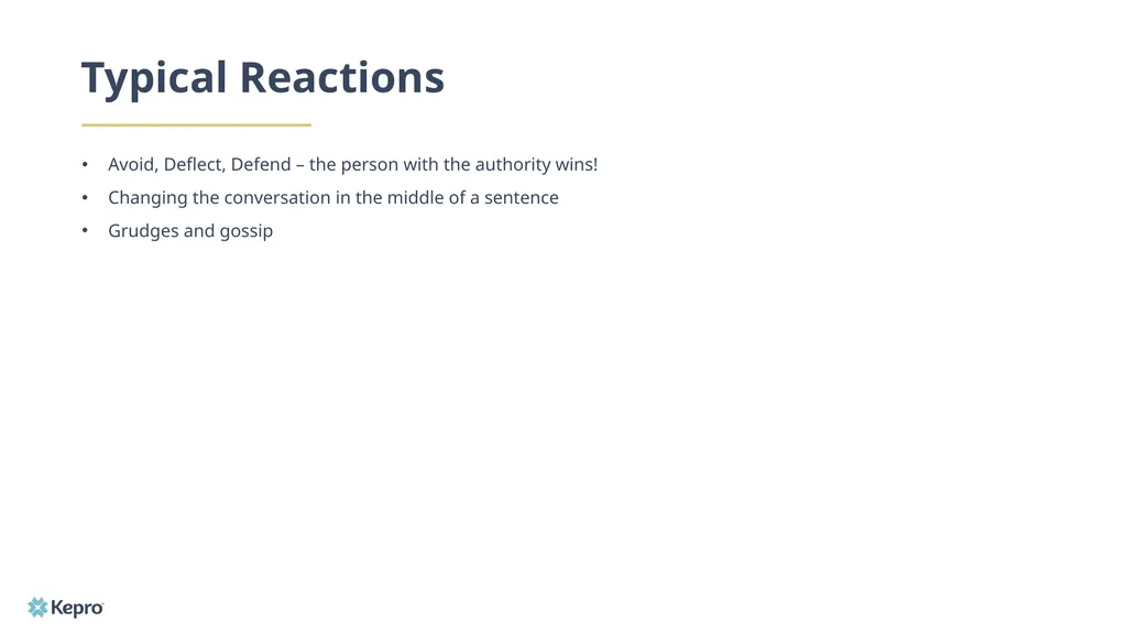 Conflict Management in the Workplace What are - slide 10 of 18