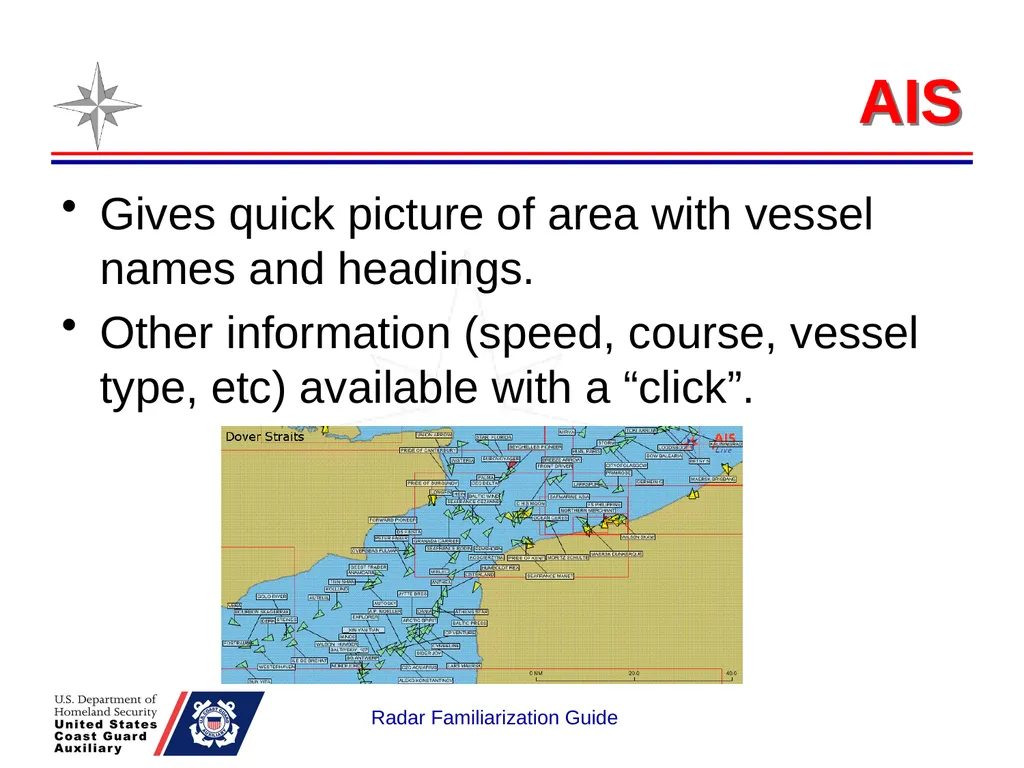 RADAR Familiarization Guide National Response - slide 41 of 47