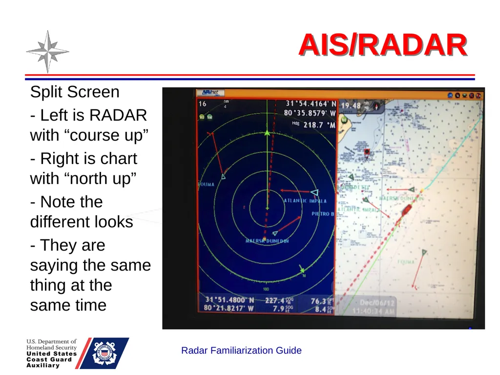 RADAR Familiarization Guide National Response - slide 42 of 47