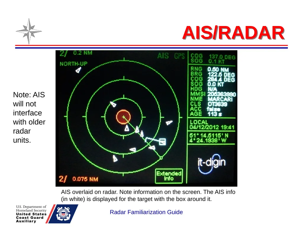 RADAR Familiarization Guide National Response - slide 43 of 47
