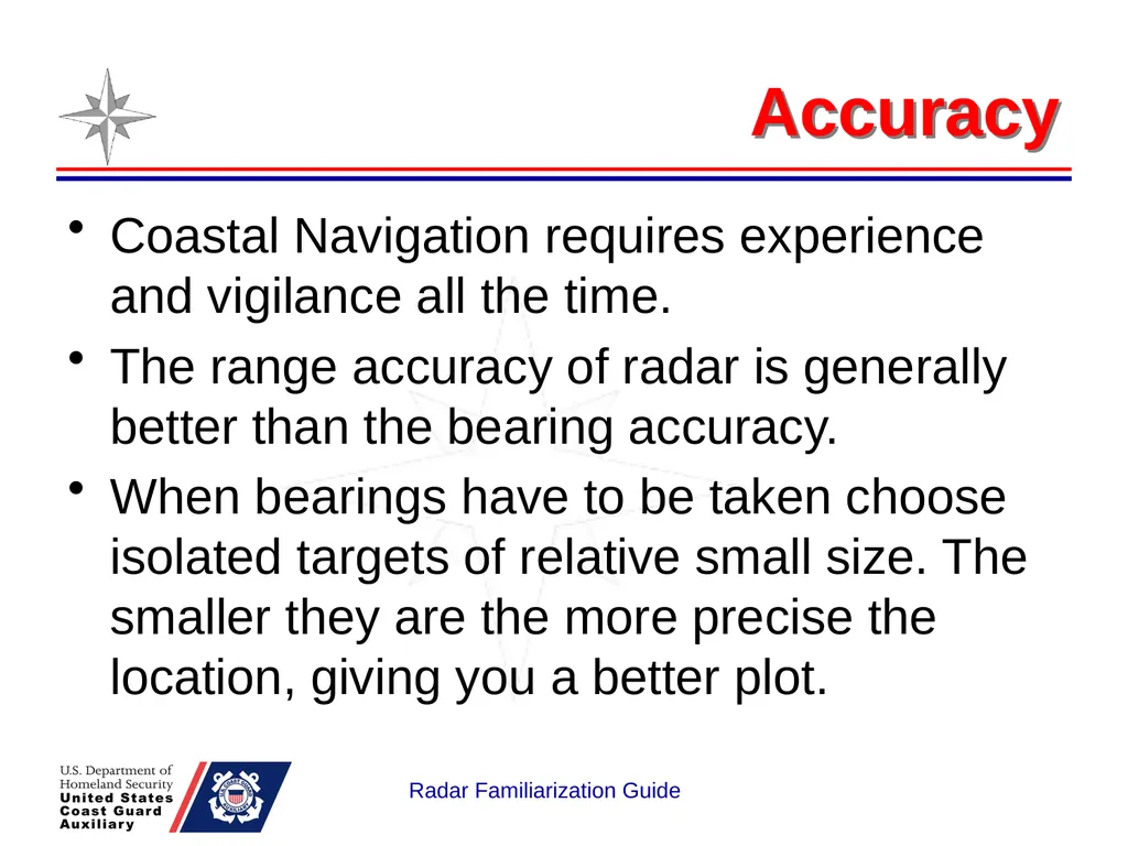 RADAR Familiarization Guide National Response - slide 18 of 47