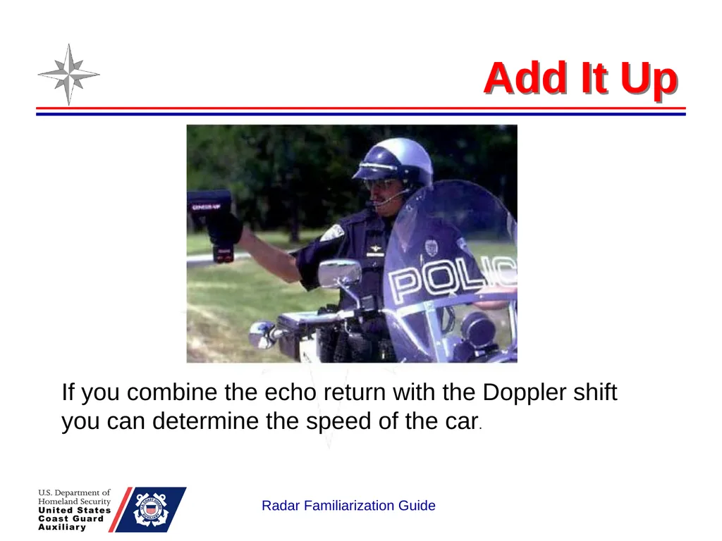 RADAR Familiarization Guide National Response - slide 11 of 47