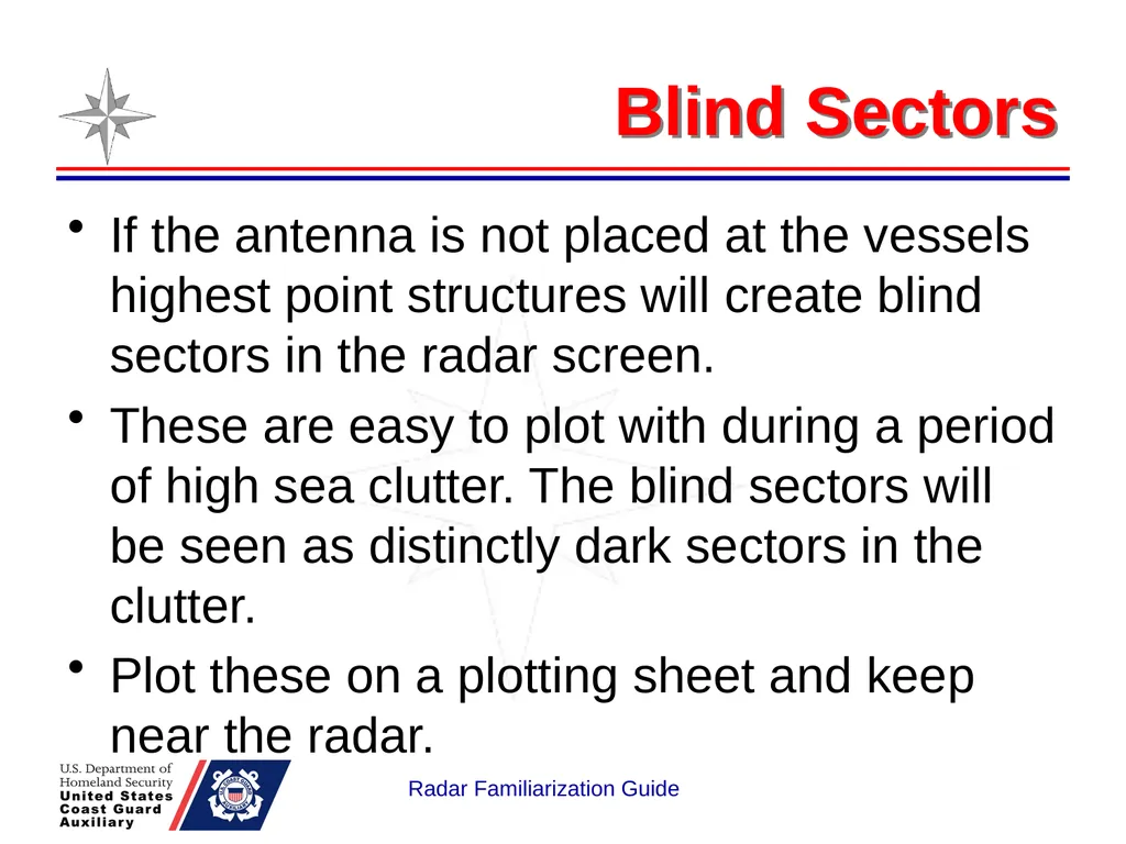 RADAR Familiarization Guide National Response - slide 17 of 47