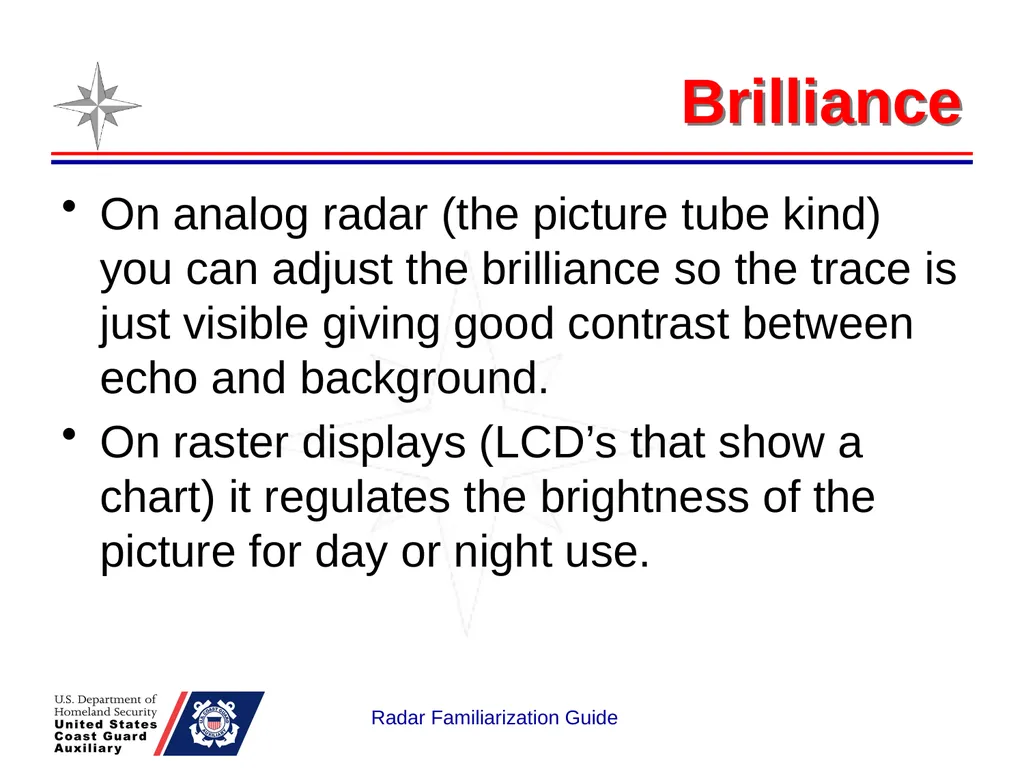 RADAR Familiarization Guide National Response - slide 27 of 47