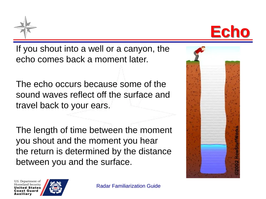 RADAR Familiarization Guide National Response - slide 8 of 47