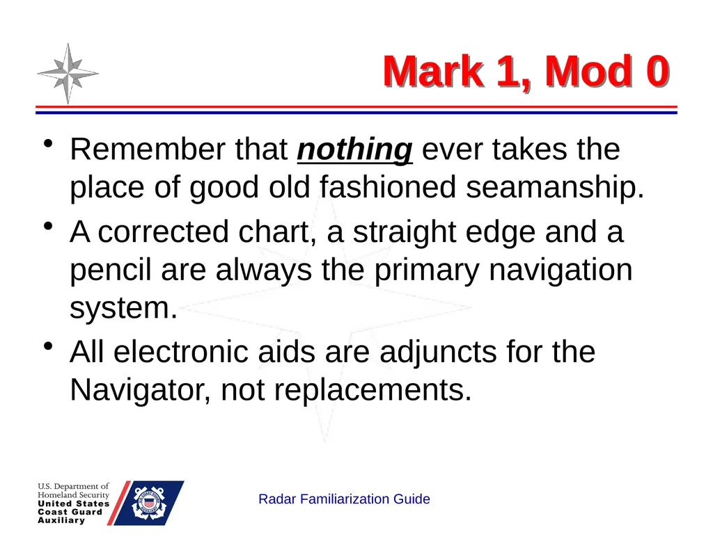 RADAR Familiarization Guide National Response - slide 35 of 47