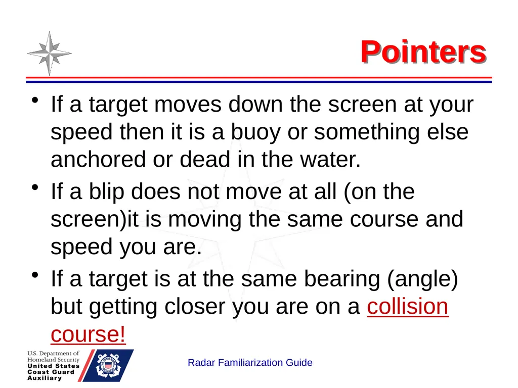 RADAR Familiarization Guide National Response - slide 36 of 47
