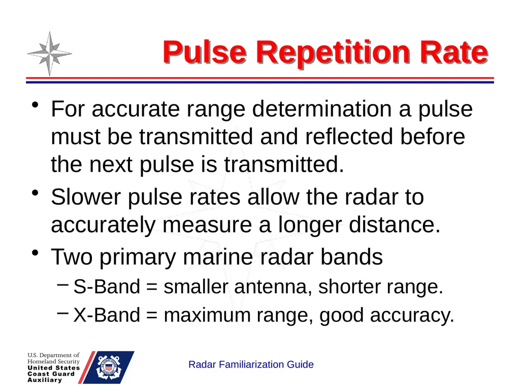 RADAR Familiarization Guide National Response - slide 9 of 47