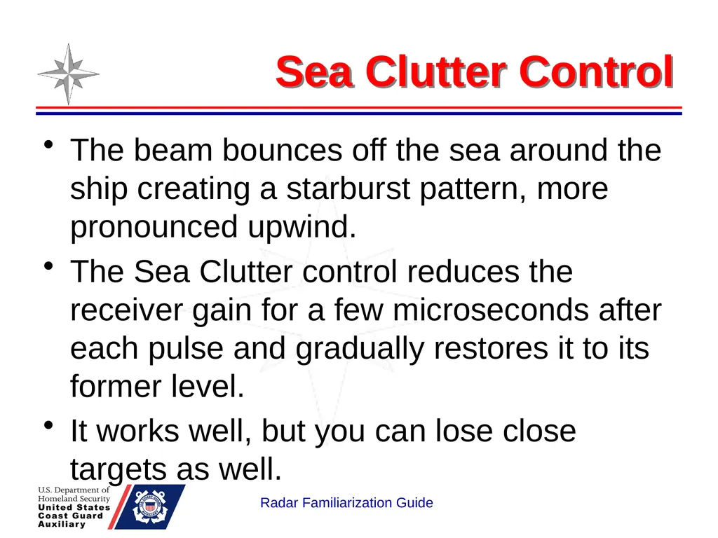 RADAR Familiarization Guide National Response - slide 32 of 47