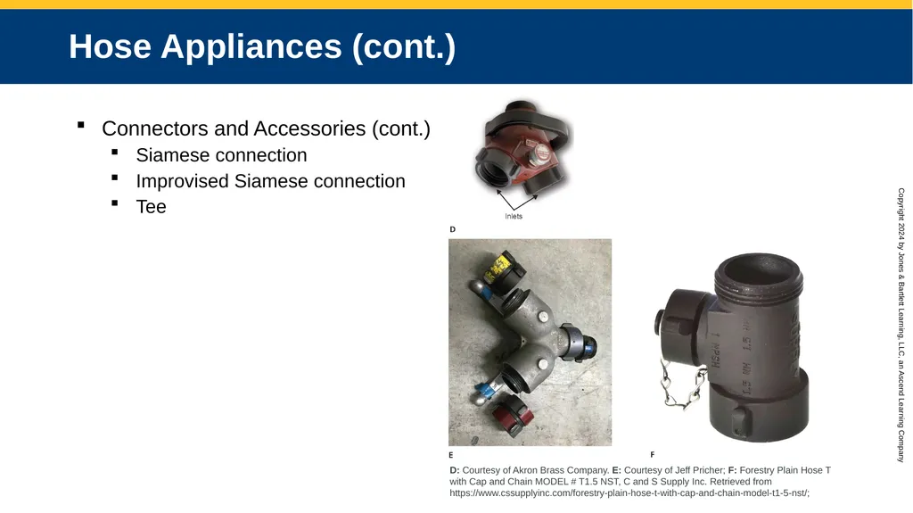 CHAPTER 12 Water Supplies and Operations Knowledge - slide 24 of 57
