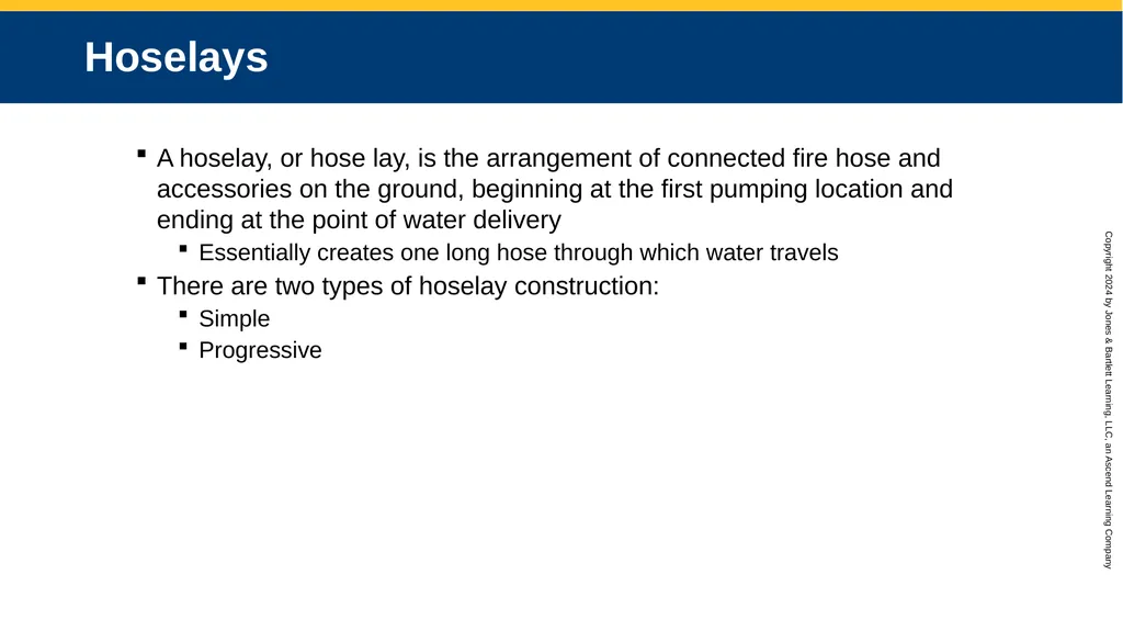 CHAPTER 12 Water Supplies and Operations Knowledge - slide 36 of 57
