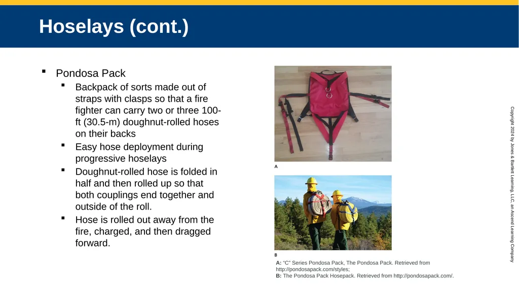 CHAPTER 12 Water Supplies and Operations Knowledge - slide 42 of 57