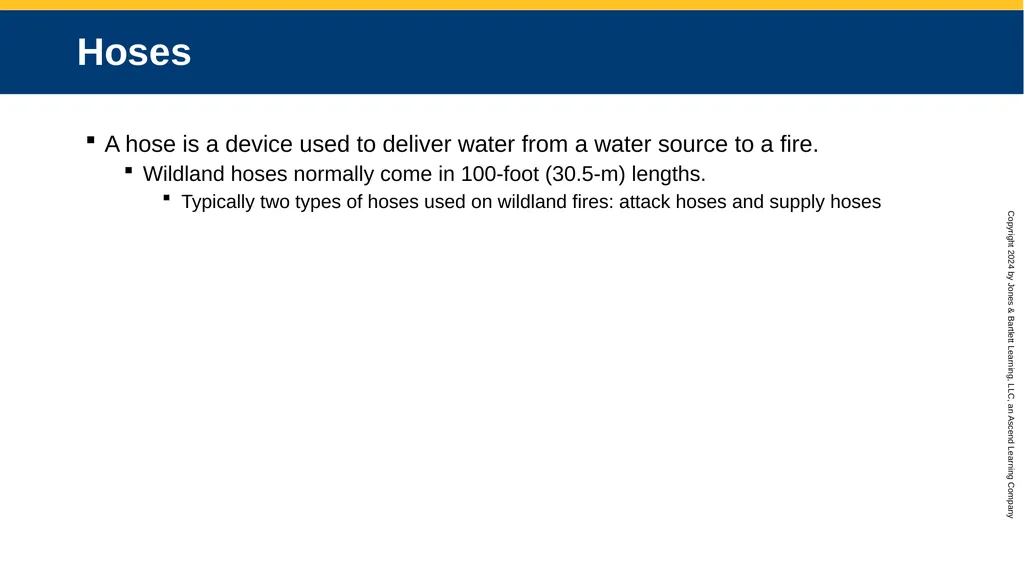 CHAPTER 12 Water Supplies and Operations Knowledge - slide 15 of 57