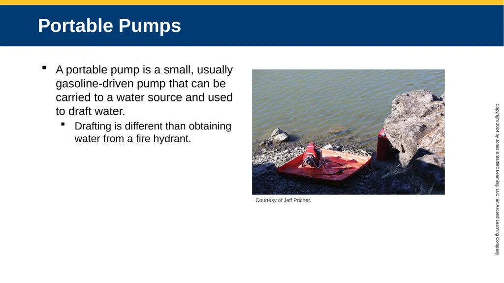 CHAPTER 12 Water Supplies and Operations Knowledge - slide 27 of 57
