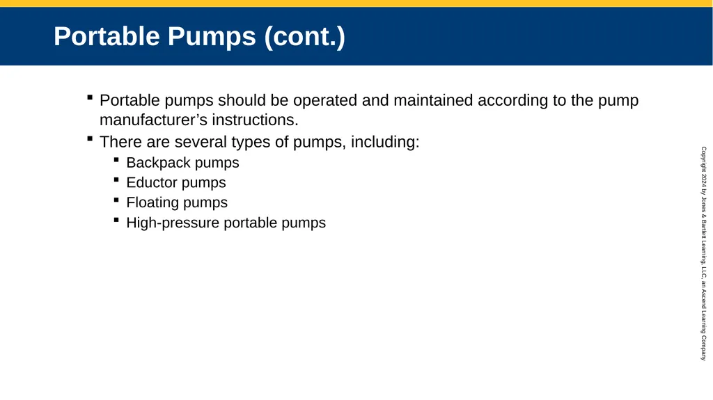CHAPTER 12 Water Supplies and Operations Knowledge - slide 28 of 57