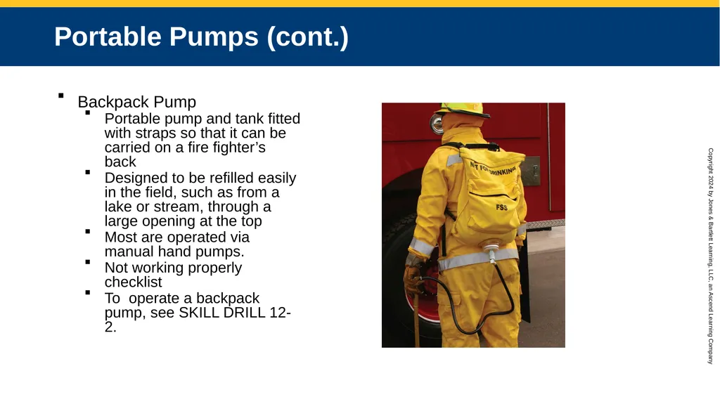 CHAPTER 12 Water Supplies and Operations Knowledge - slide 29 of 57