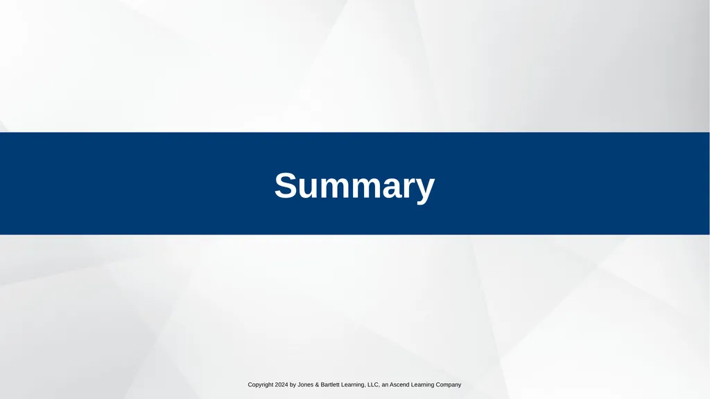 CHAPTER 12 Water Supplies and Operations Knowledge - slide 53 of 57