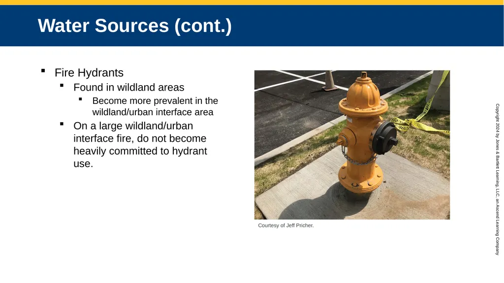 CHAPTER 12 Water Supplies and Operations Knowledge - slide 10 of 57
