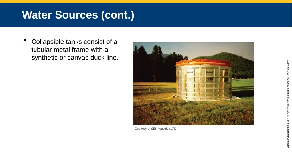 CHAPTER 12 Water Supplies and Operations Knowledge - slide 14 of 57