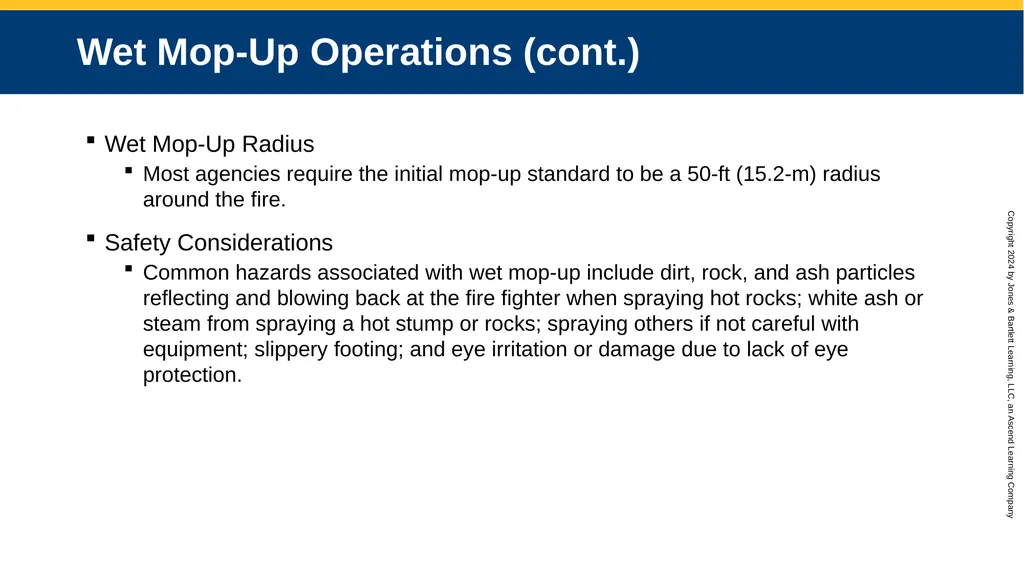 CHAPTER 12 Water Supplies and Operations Knowledge - slide 45 of 57