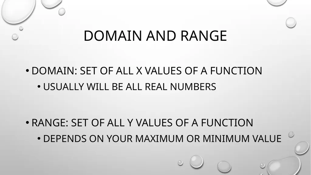 Quadratic Equations Algebra 2 Unit 3 General - slide 6 of 54