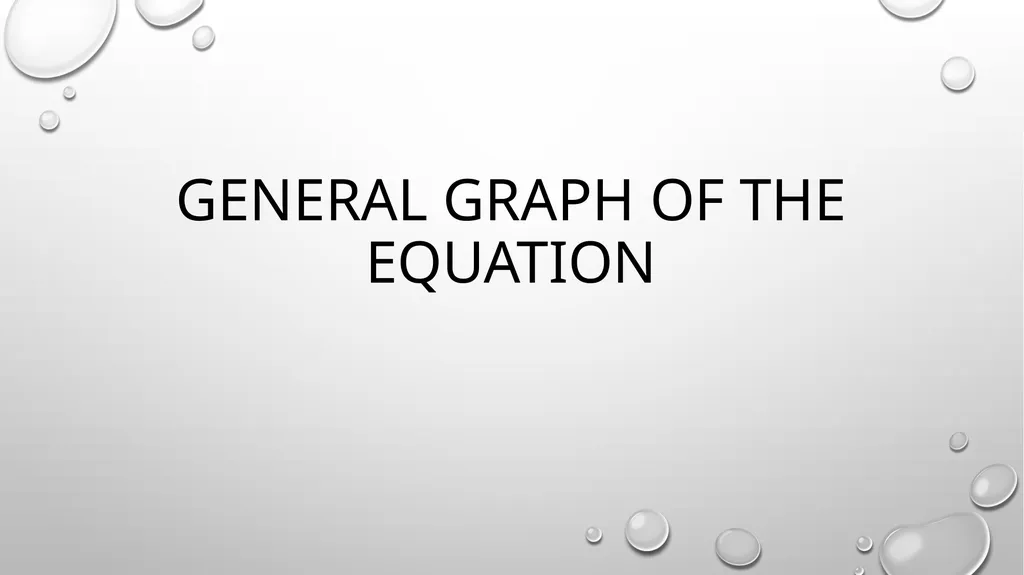 Quadratic Equations Algebra 2 Unit 3 General - slide 5 of 54